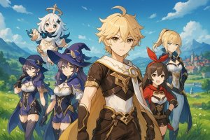 Genshin Impact: культурное и игровое явление современности