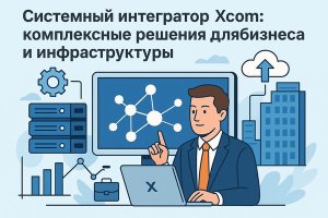 Системный интегратор XCOM: комплексные решения для бизнеса и ИТ-инфраструктуры